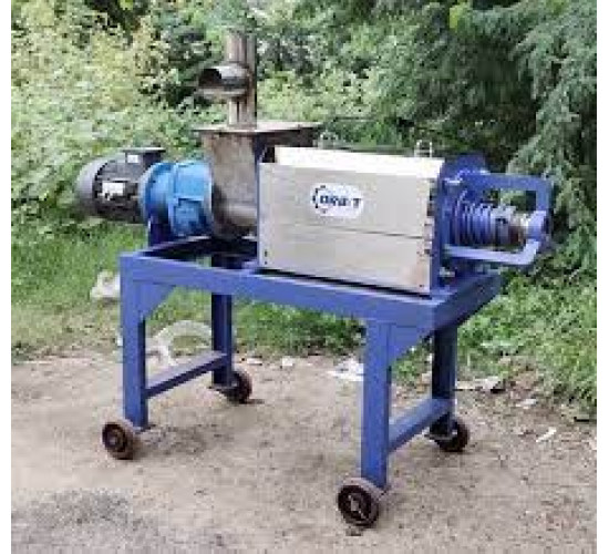 Chicken Manure Dewatering Machine